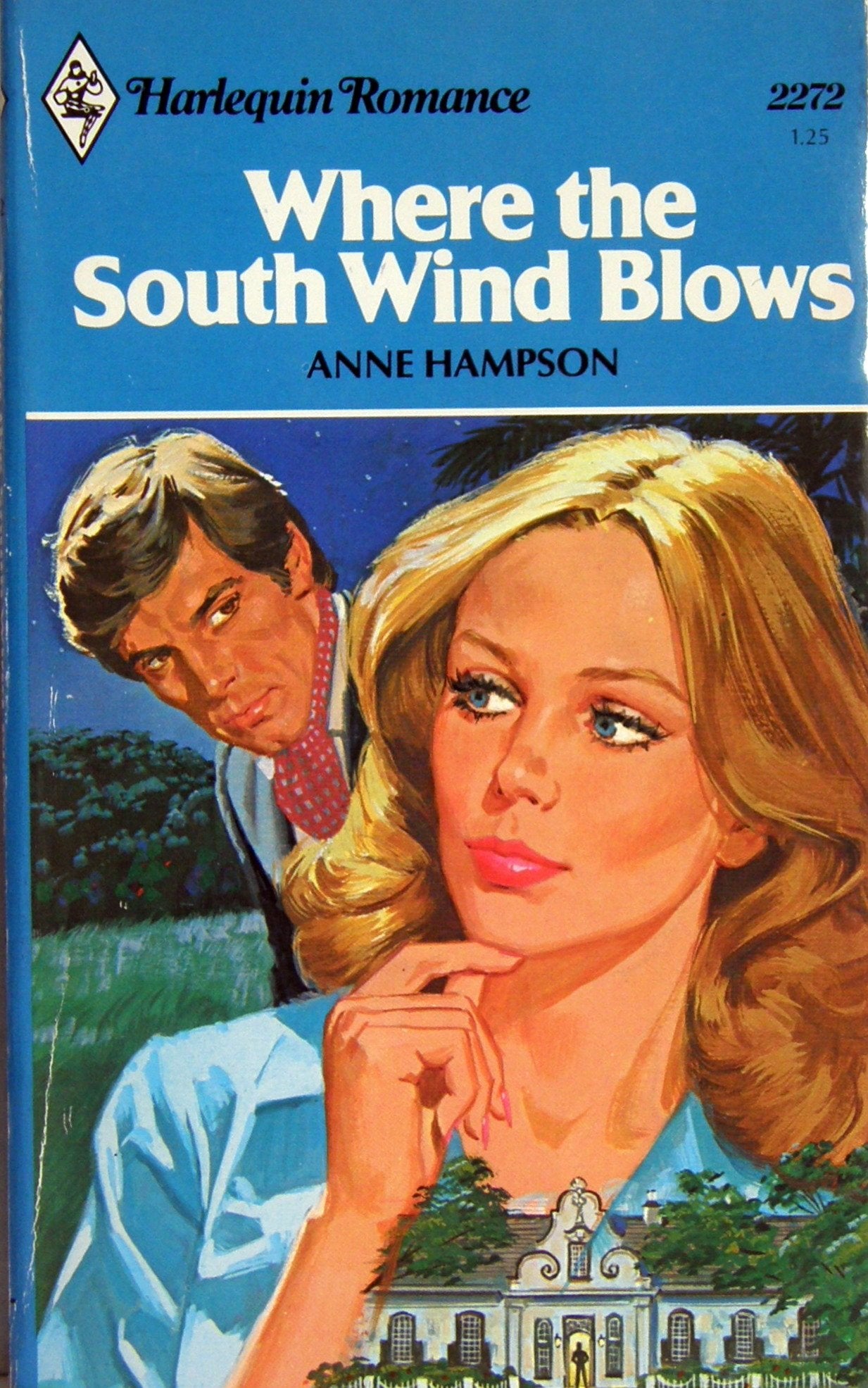 Where the South Wind Blows (Harlequin Romance, No. 2272),Used