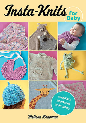 Instaknits For Baby,New