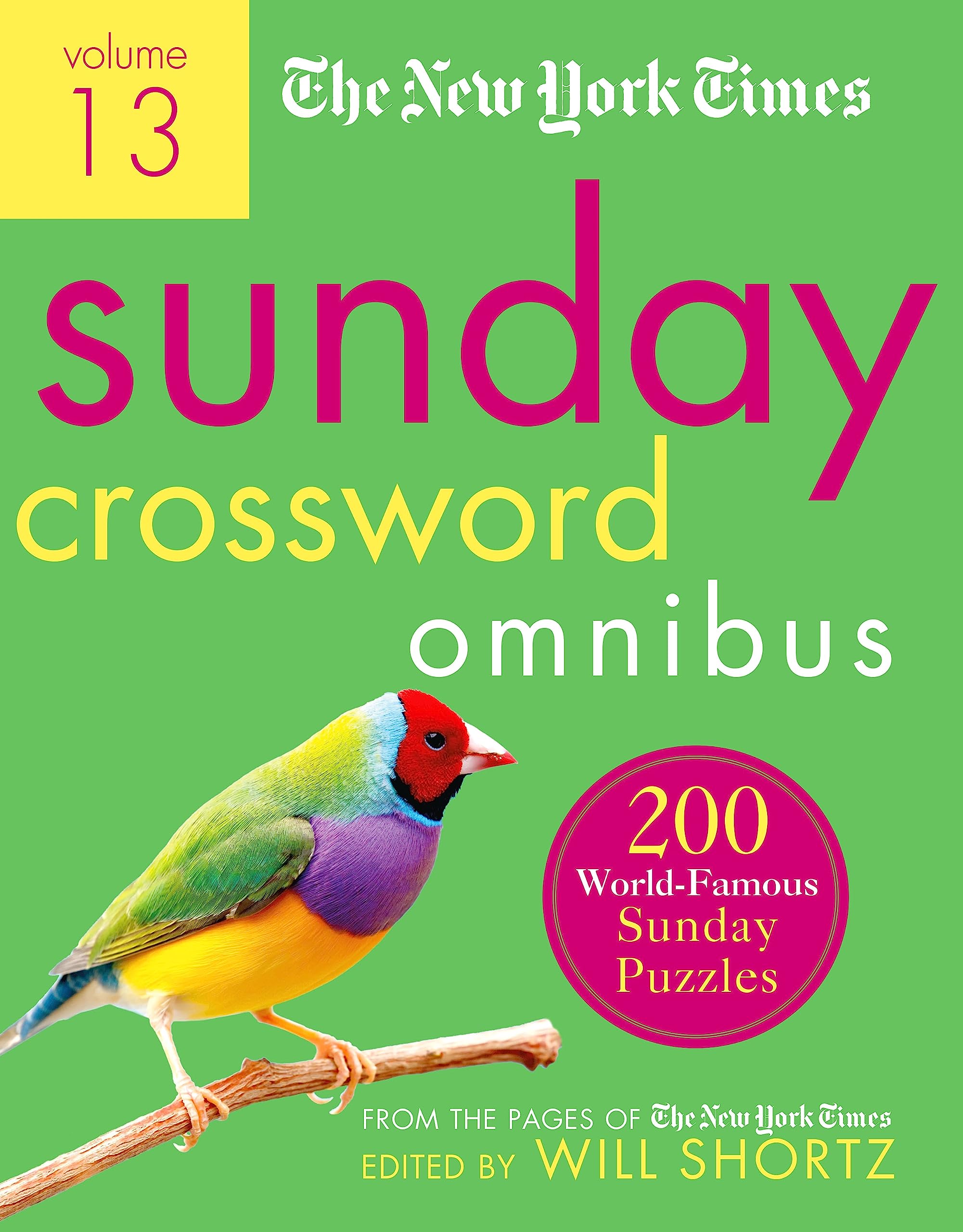 New York Times Sunday Crossword Omnibus Volume 13 (New York Times Sunday Crossword Omnibus, 13),Used