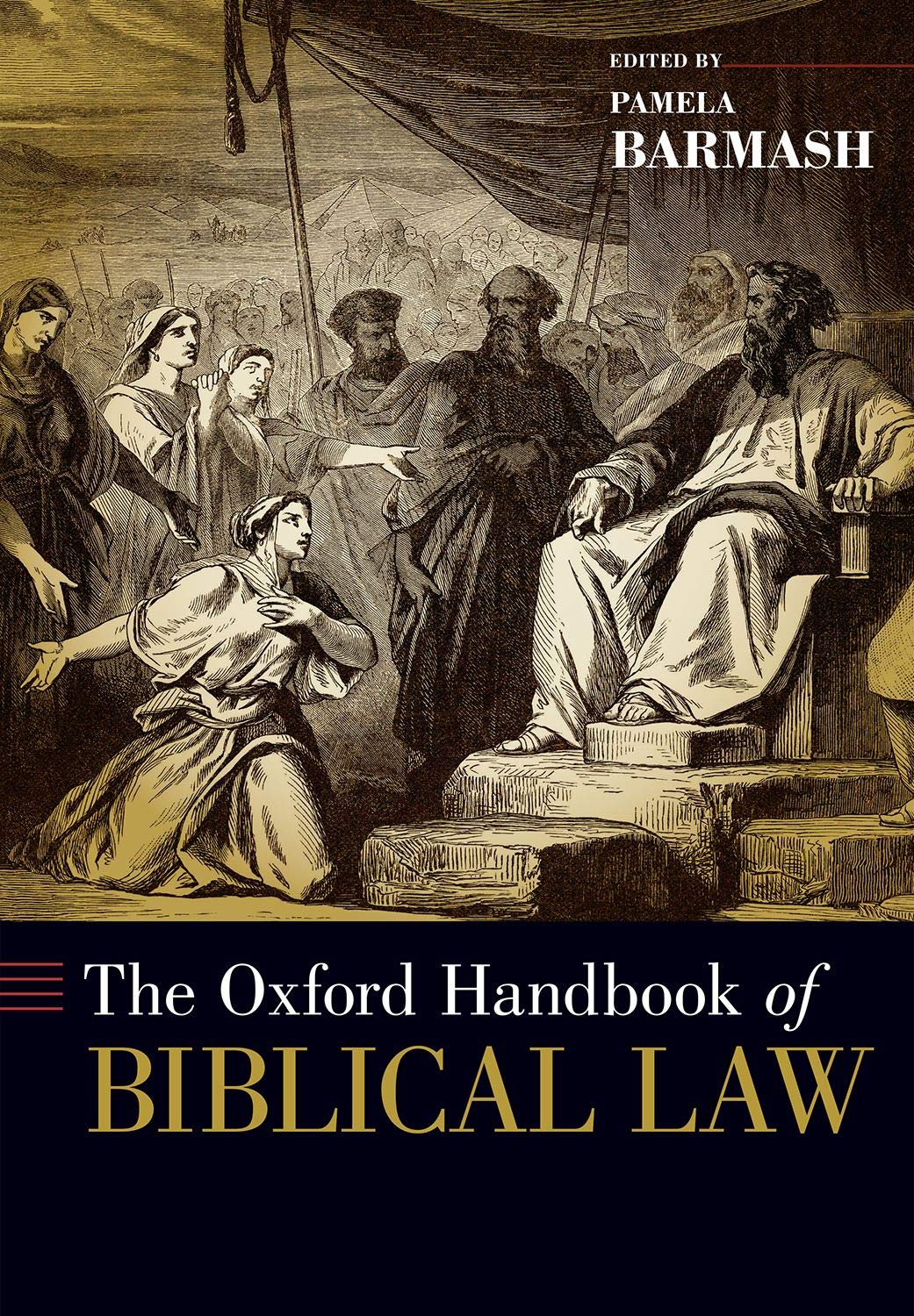 The Oxford Handbook of Biblical Law (Oxford Handbooks),Used
