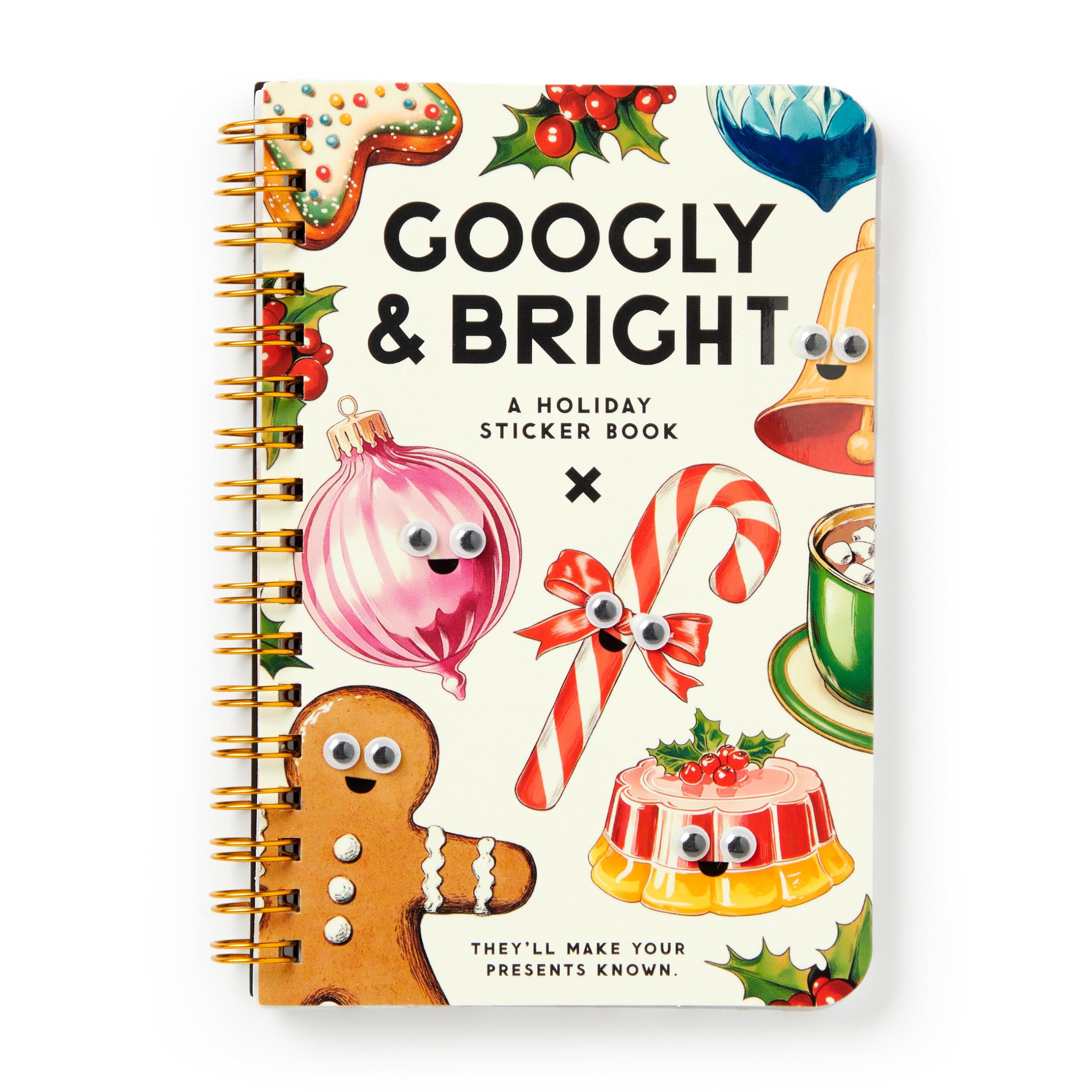 Googly & Bright Sticker Bk