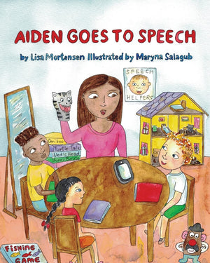 Aiden Goes to Speech,Used