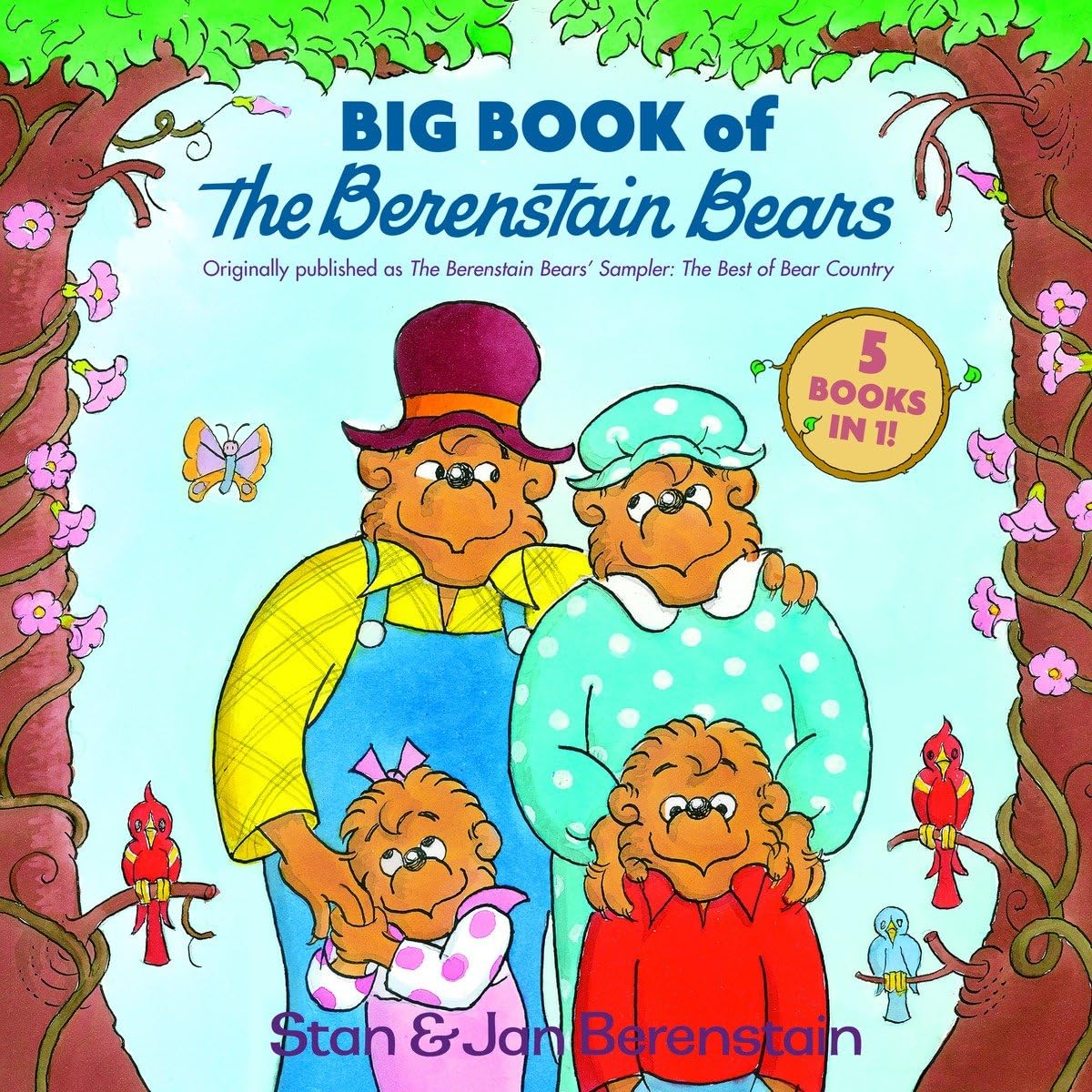 Big Book of the Berenstain Bears,Used