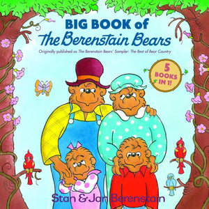 Big Book of the Berenstain Bears,Used