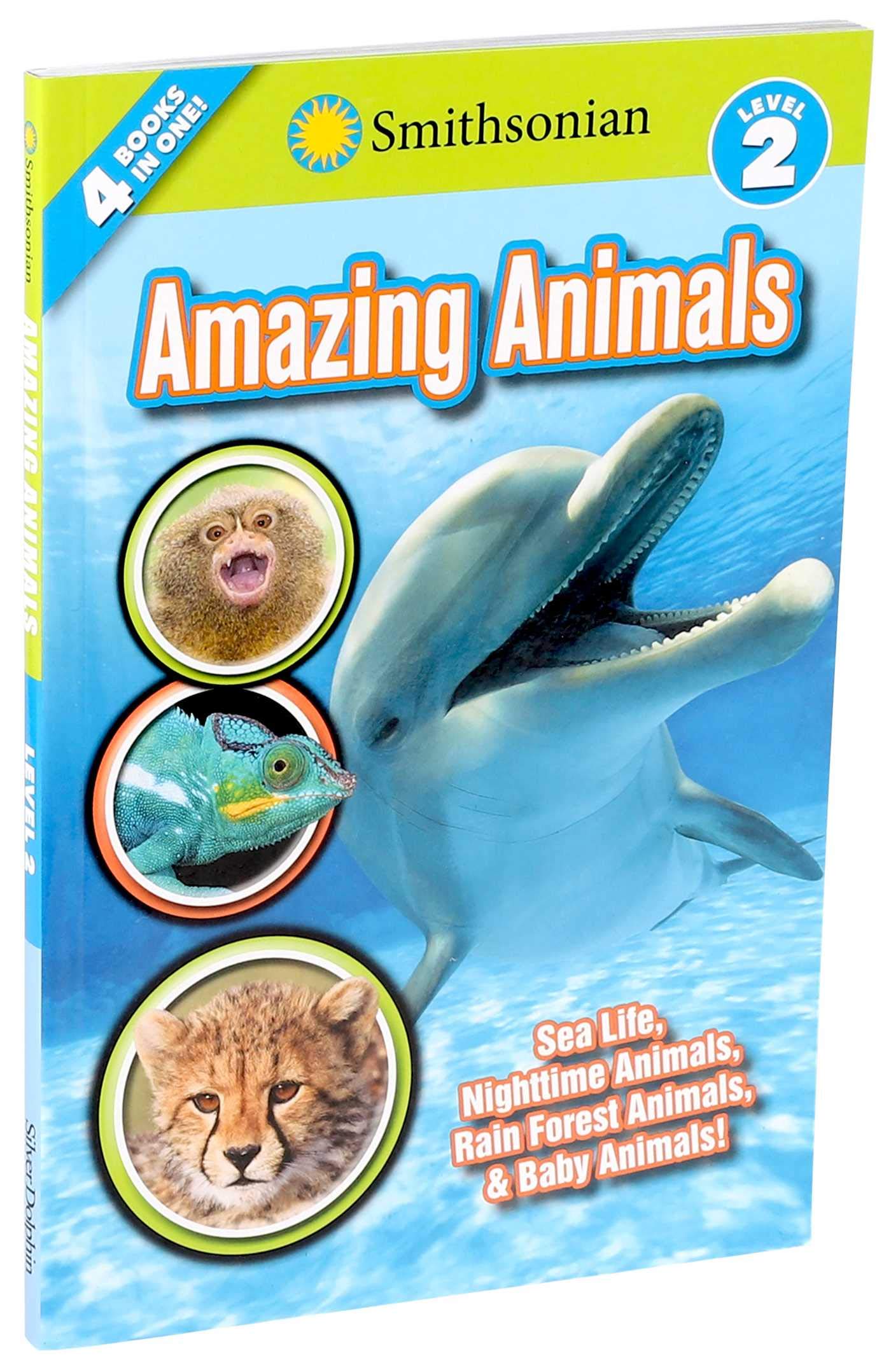 Smithsonian Readers: Amazing Animals Level 2,Used
