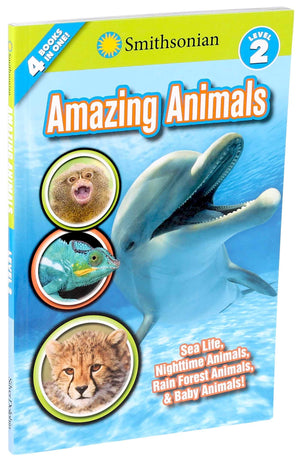 Smithsonian Readers: Amazing Animals Level 2,Used