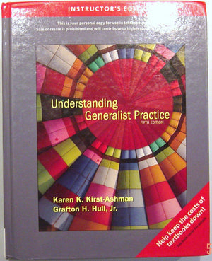 Understanding Generalist Practice,Used