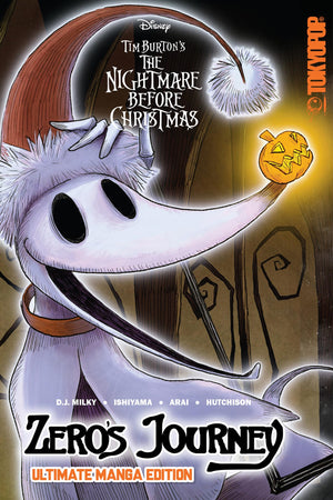 Disney Manga: Tim Burton'S The Nightmare Before Christmas  Zero'S Journey (Ultimate Manga Edition),Used