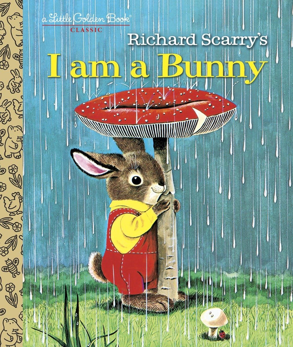 I Am A Bunny (Little Golden Book),New