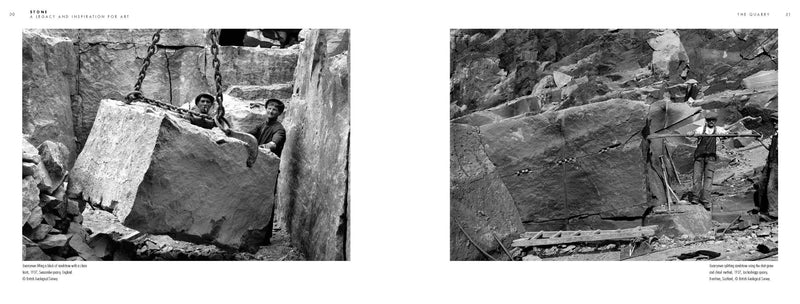 Stone: A Legacy and Inspiration for Art,Used