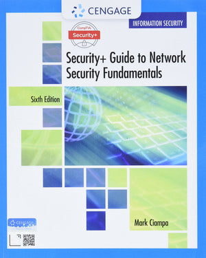 Comptia Security+ Guide To Network Security Fundamentals  Standalone Book