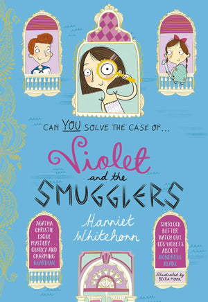 Violet and the Smugglers (3) (Violet Investigates),Used