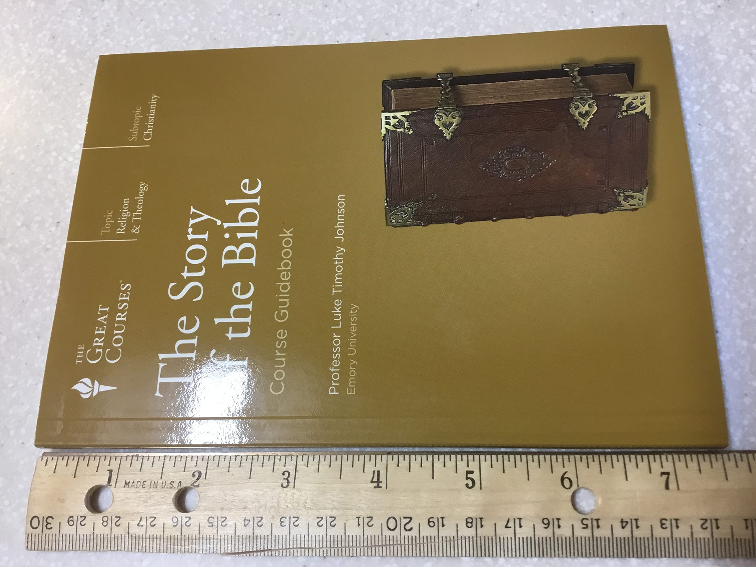 The Story Of The Bible Lecture Transcript And Course Guidebook (The Great Courses),Used