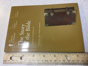 The Story Of The Bible Lecture Transcript And Course Guidebook (The Great Courses),Used