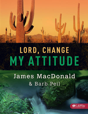 Lord, Change My Attitude  Leader Kit,Used