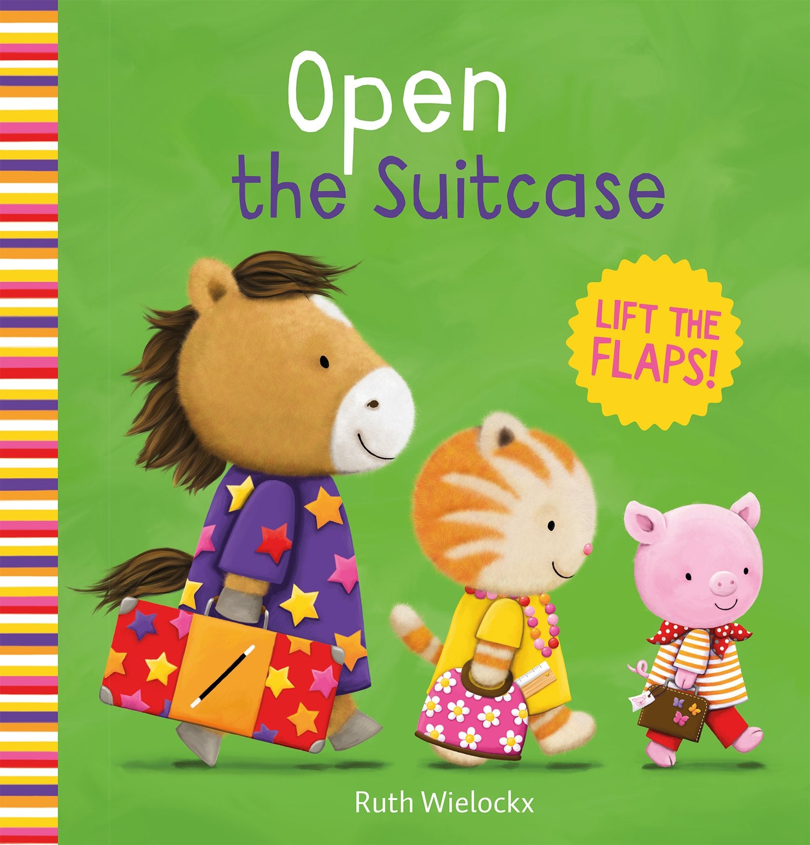Open the Suitcase,Used