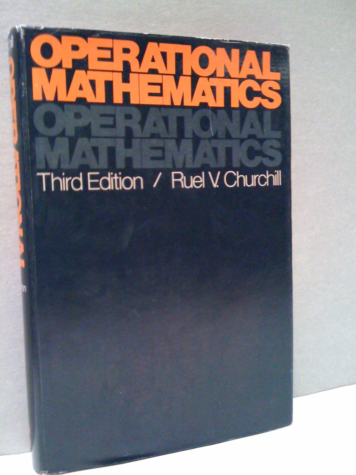 Operational Mathematics,Used