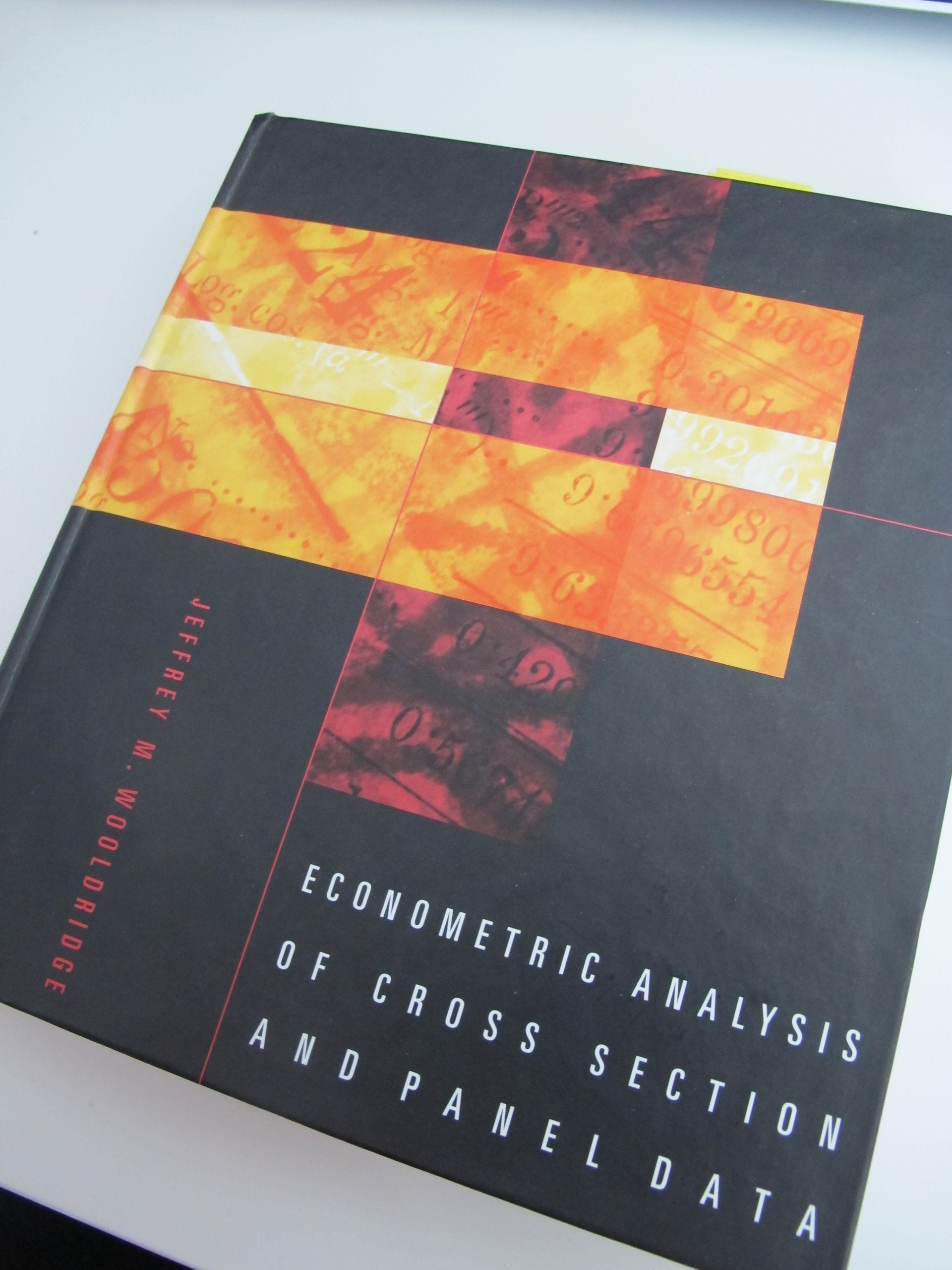 Econometric Analysis of Cross Section and Panel Data,Used