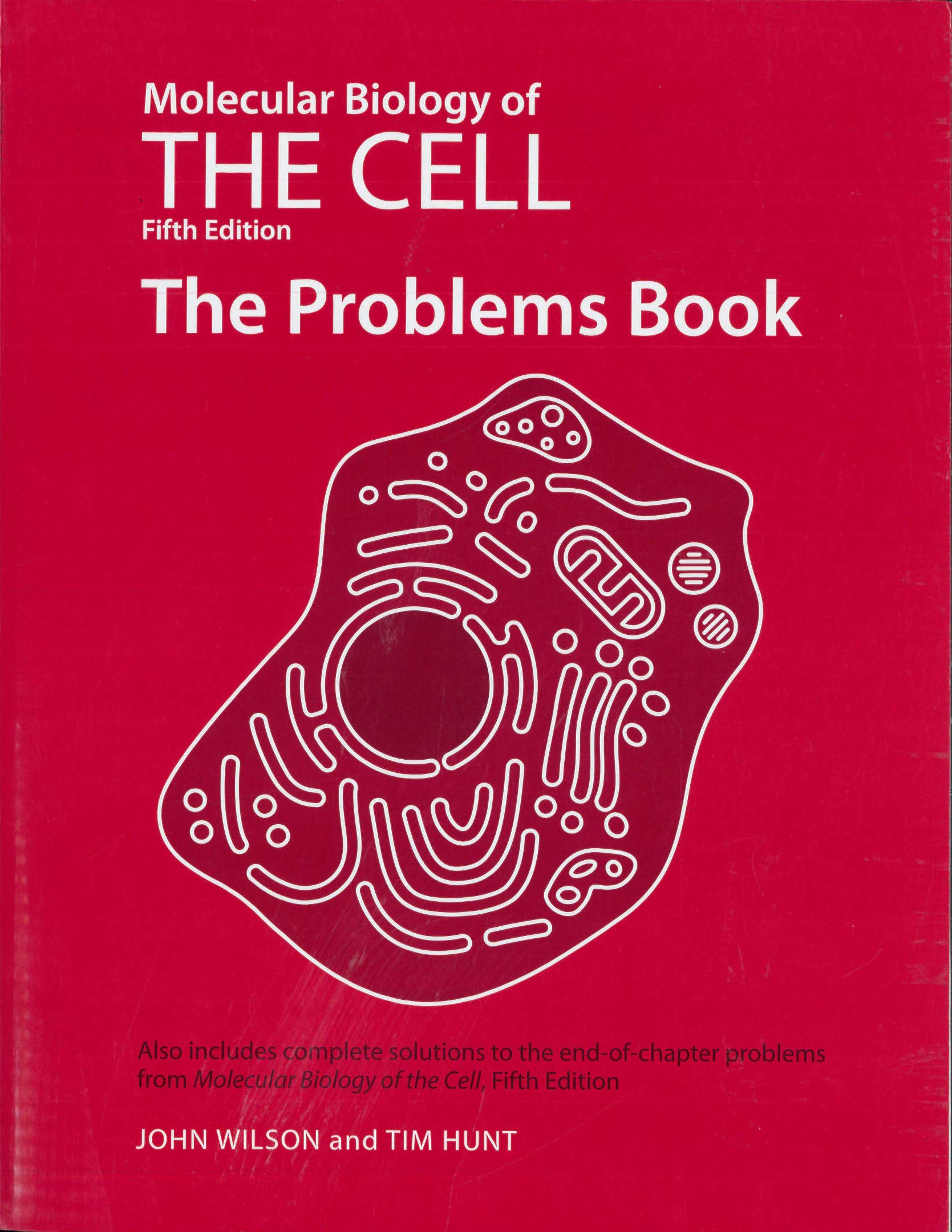 Molecular Biology of the Cell, Fifth Edition: The Problems Book,Used