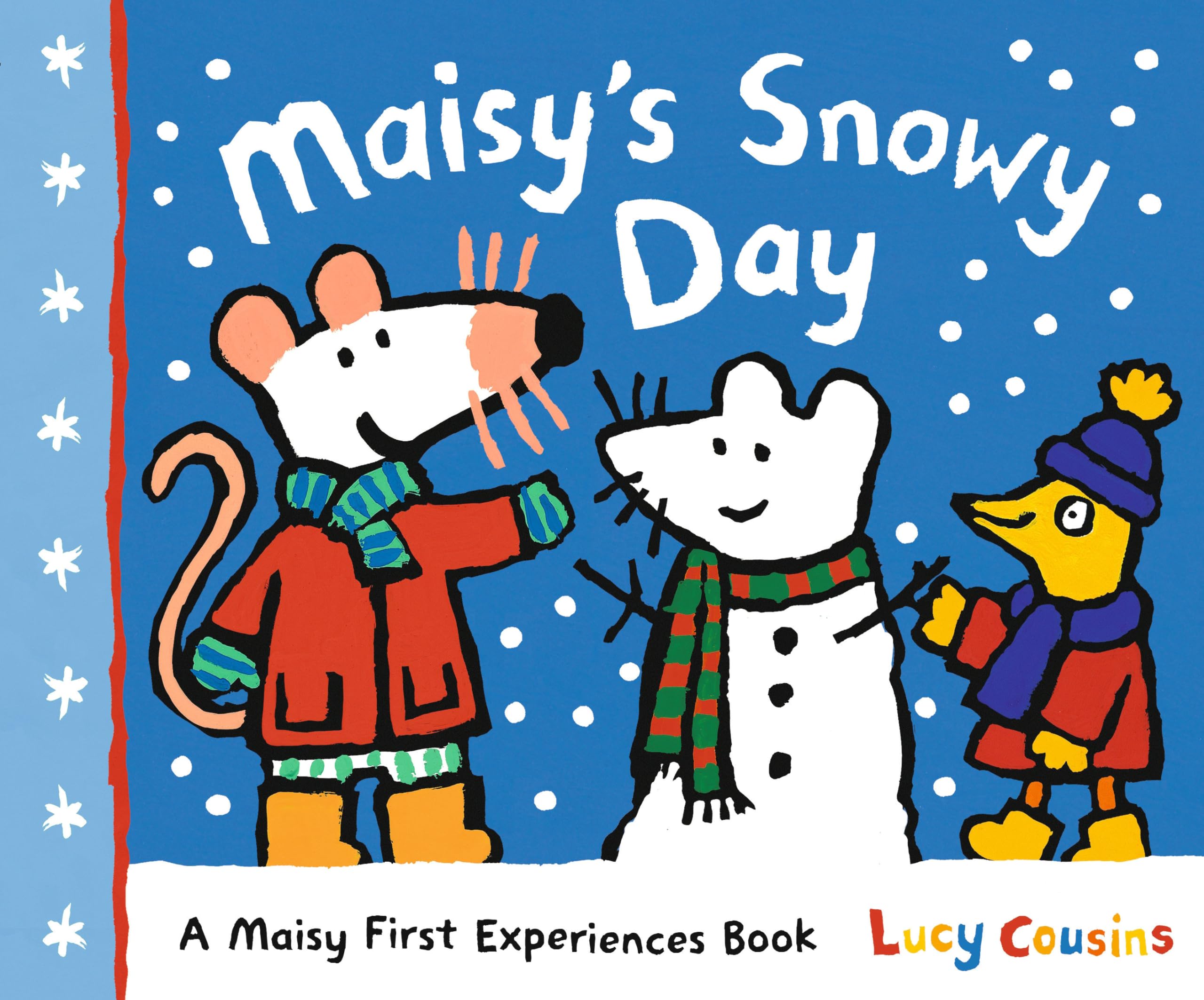 Maisy'S Snowy Day: A Maisy First Experiences Book,Used