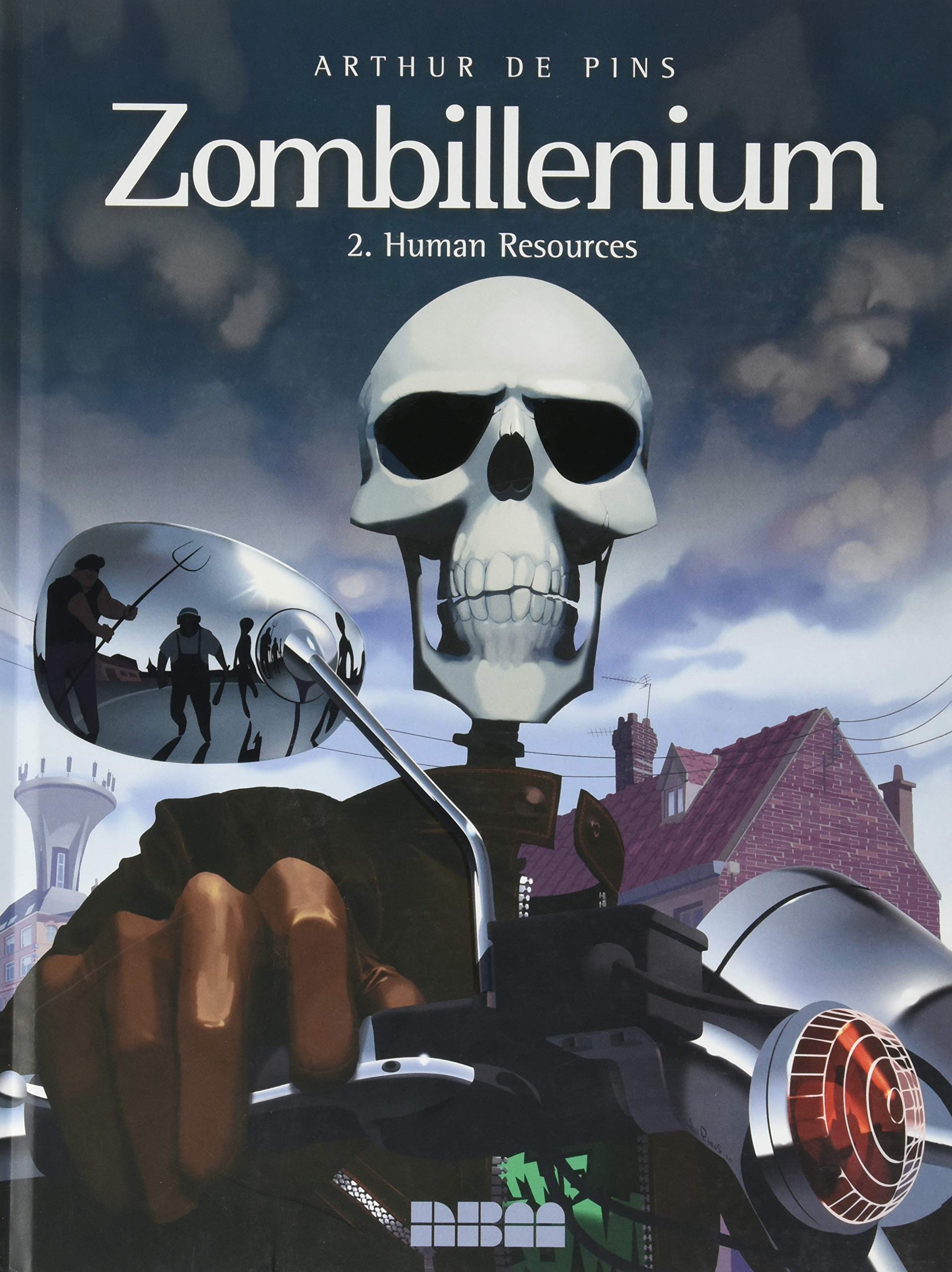Zombillenium, Vol. 2: Human Resources,Used