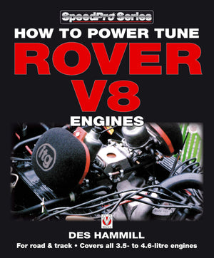 How to Power Tune Rover V8 Engines for Road & Track (SpeedPro Series),Used