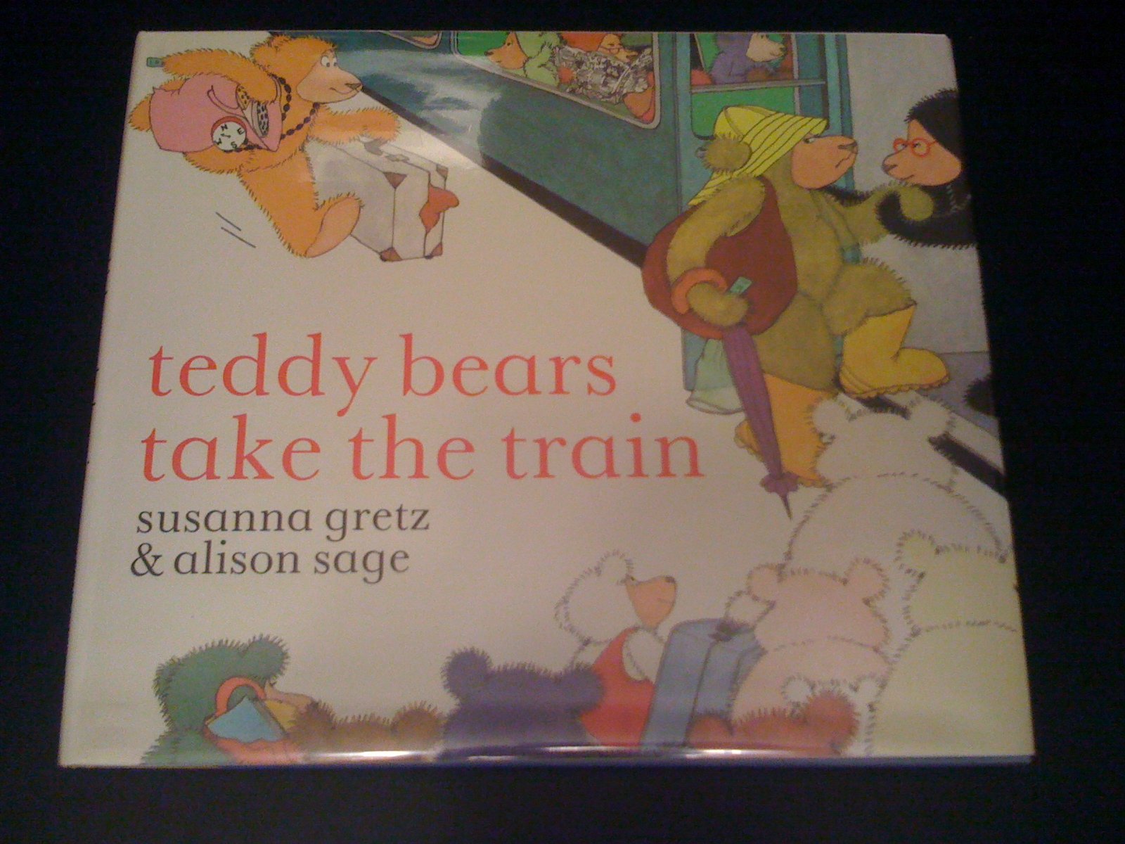 Teddy Bears Take the Train,Used