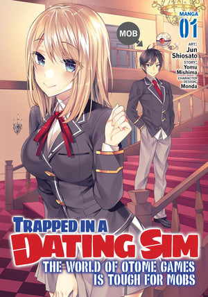 Trapped in a Dating Sim: The World of Otome Games is Tough for Mobs (Manga) Vol. 1,Used