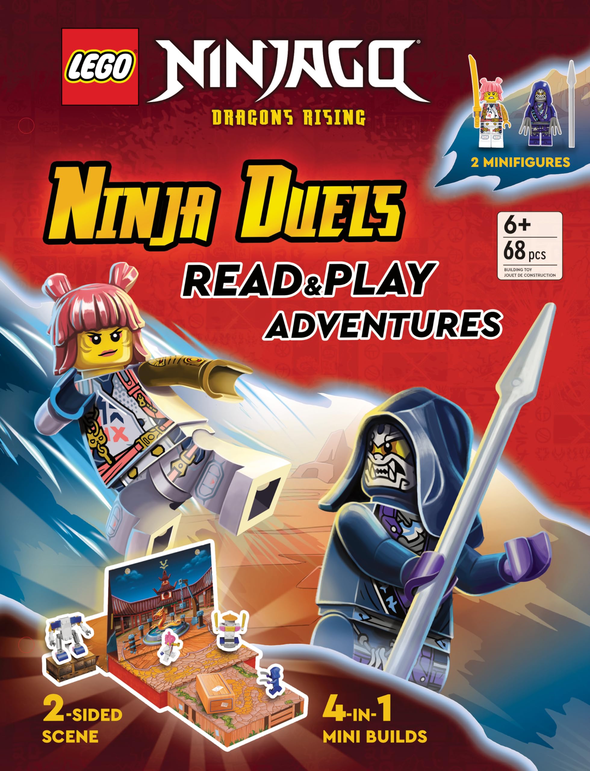 LEGO NINJAGO Read & Play Adventures: Ninja Duels