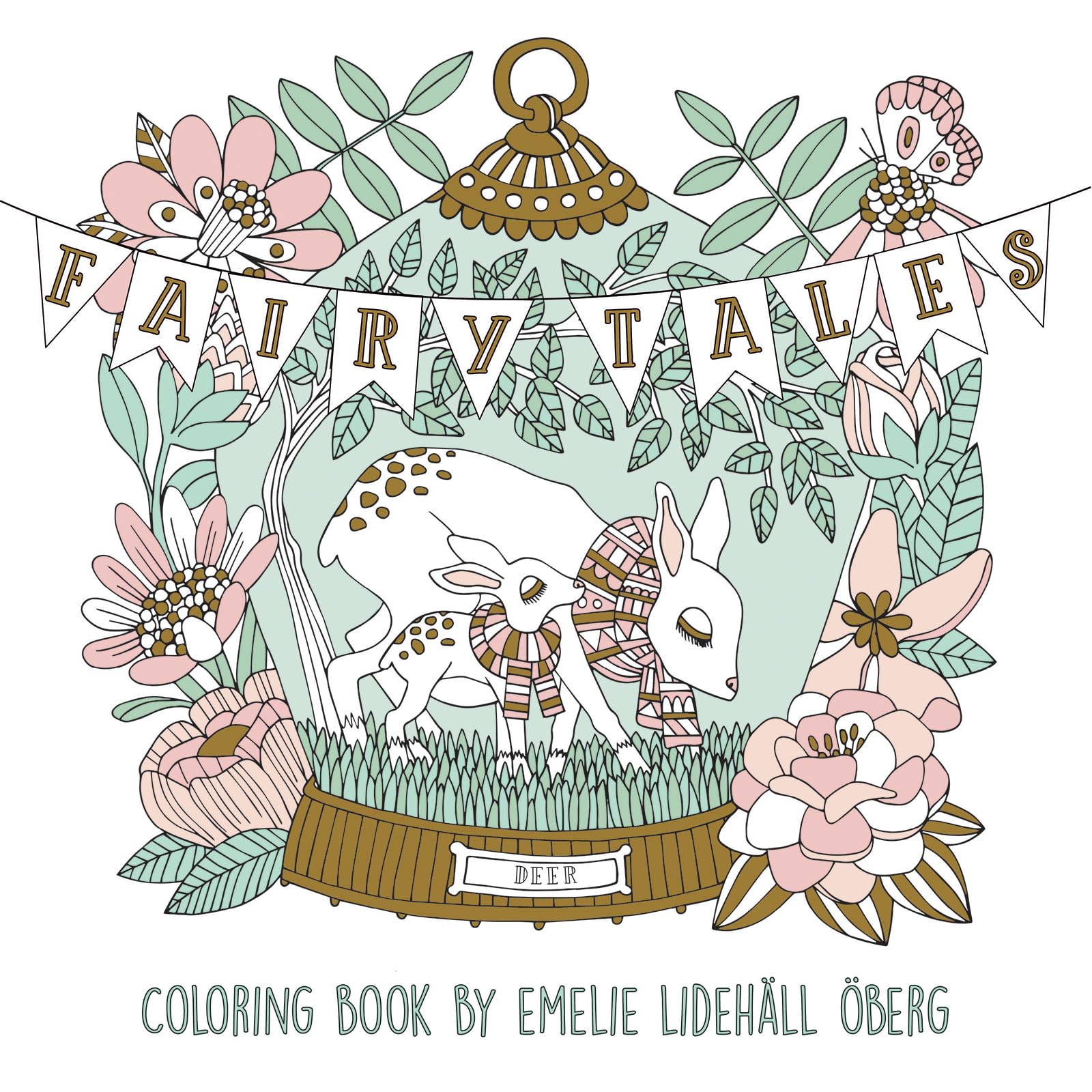 Fairy Tales Coloring Book: Published in Sweden as 
