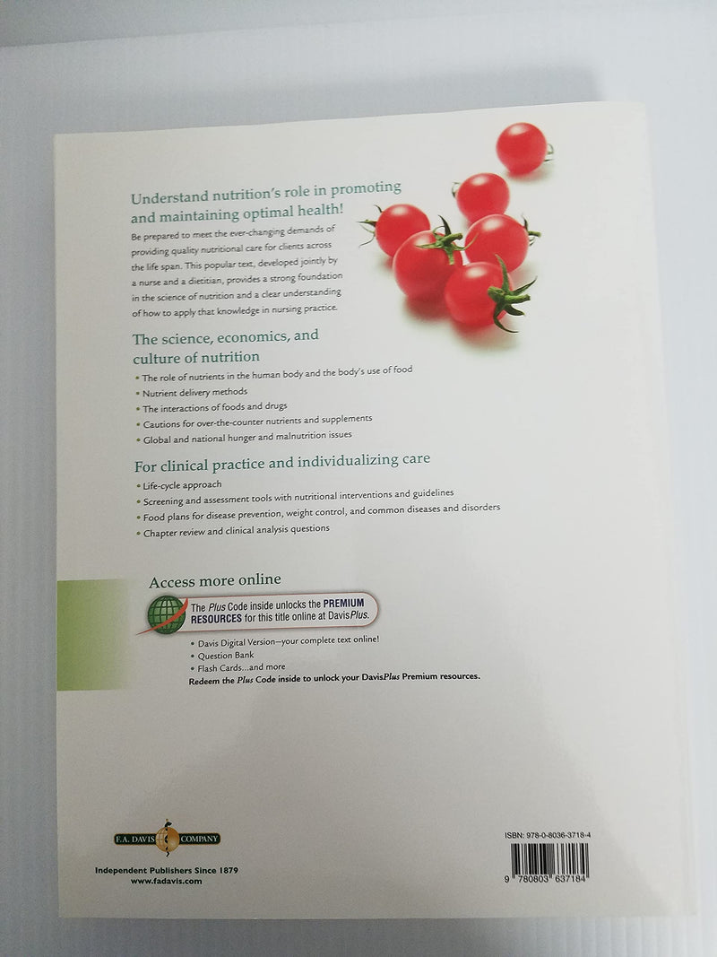 Nutrition and Diet Therapy, 6 Edition,Used