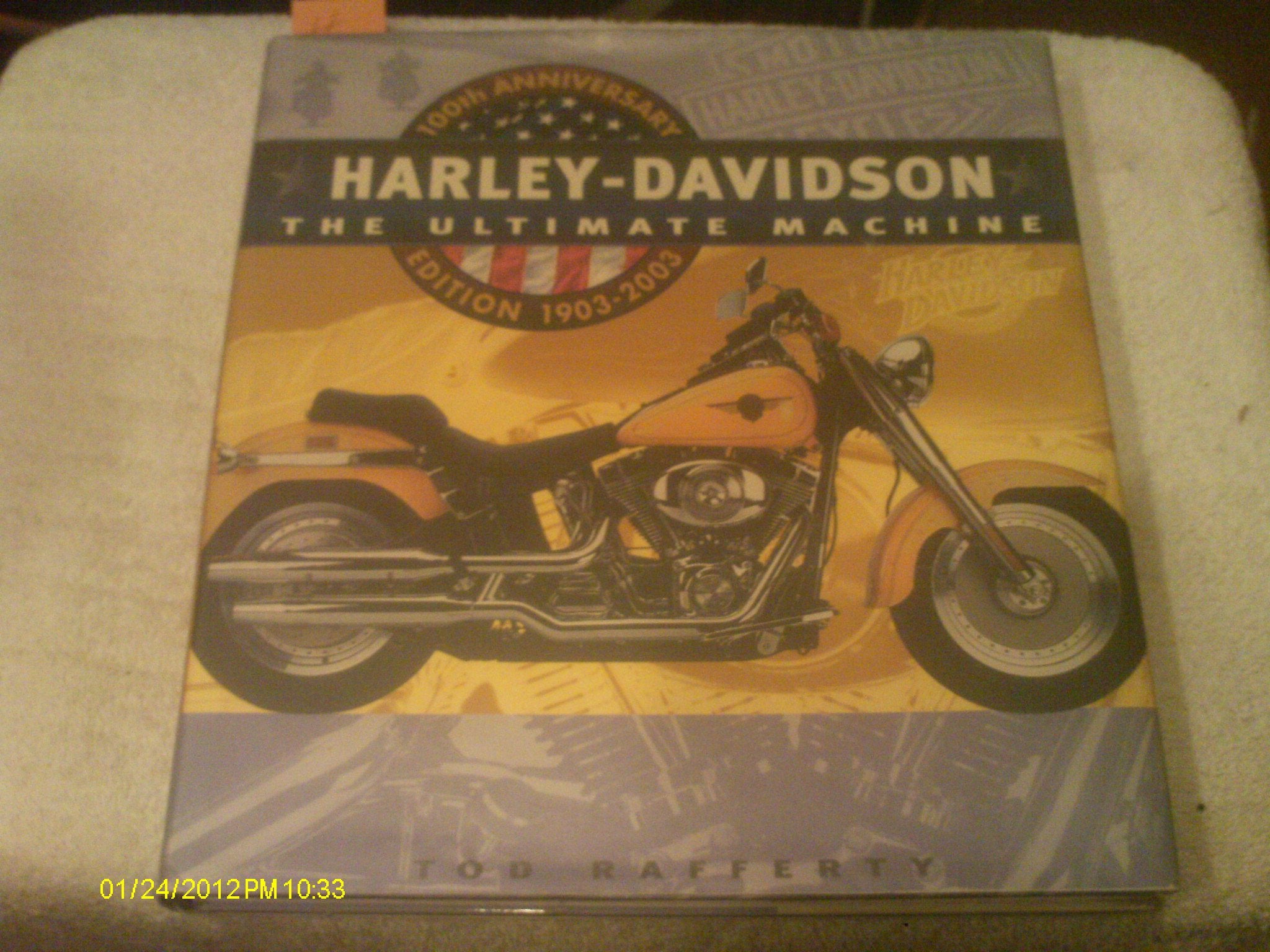 Harley Davidson: The Ultimate Machine,Used