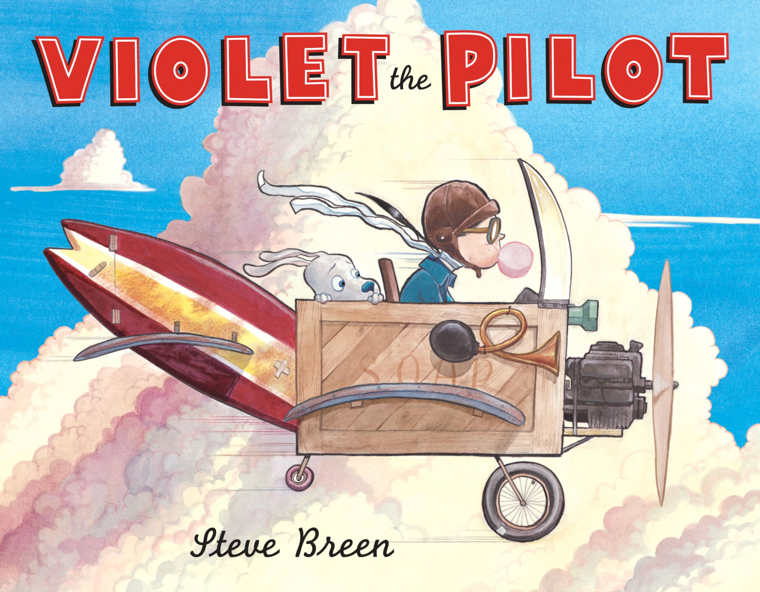 Violet the Pilot,New