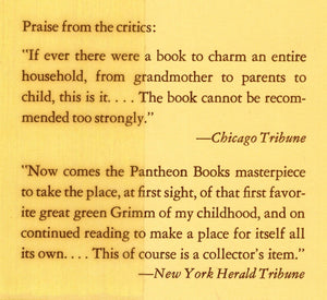 Comp Grimm Fairy Tls-used