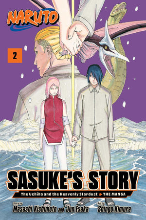 Naruto: Sasuke's StoryThe Uchiha and the Heavenly Stardust: The Manga, Vol. 2 (2),New