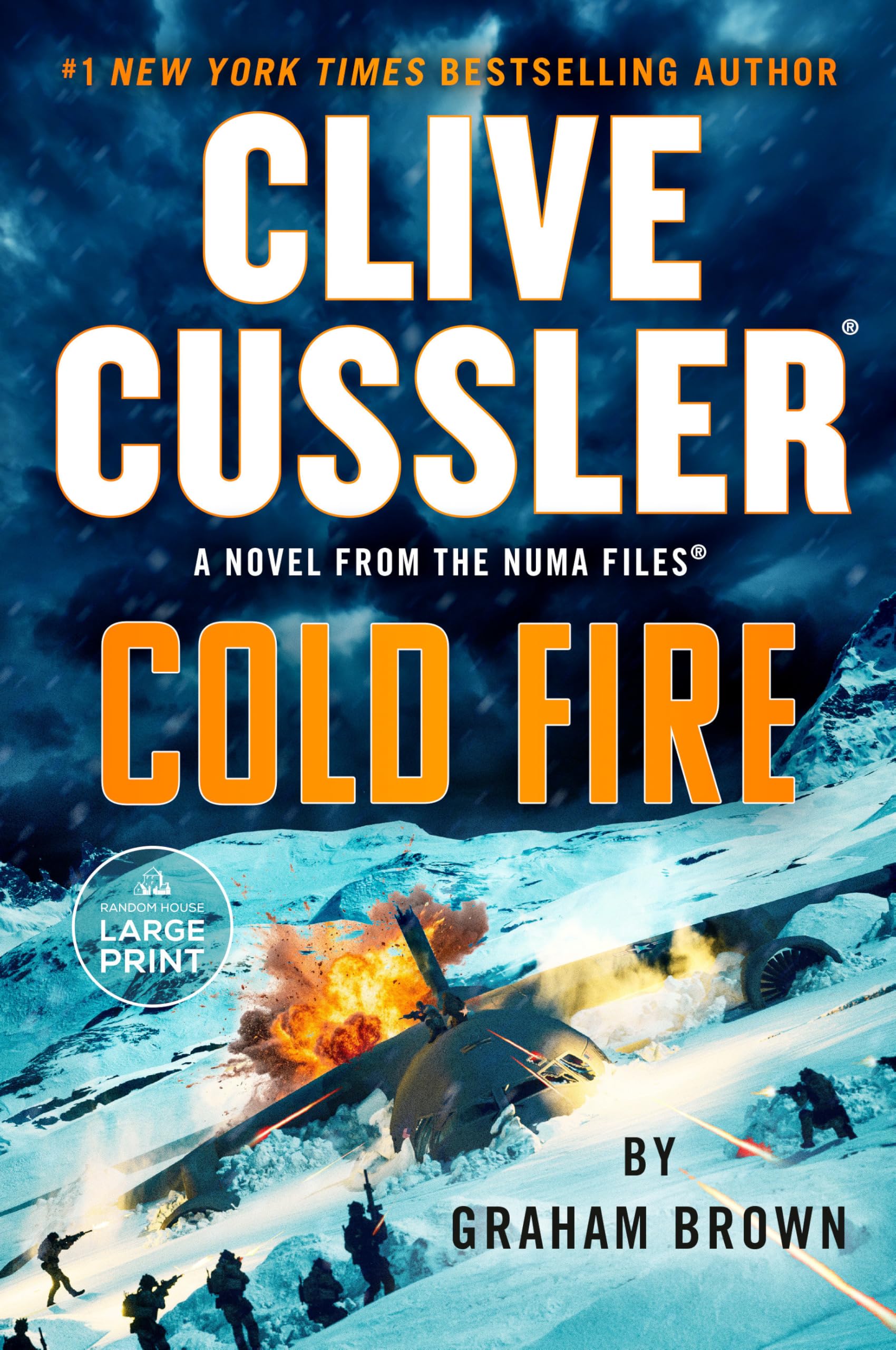 Clive Cussler Cold Fire (The Numa Files)