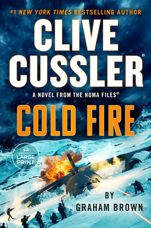 Clive Cussler Cold Fire (The Numa Files)
