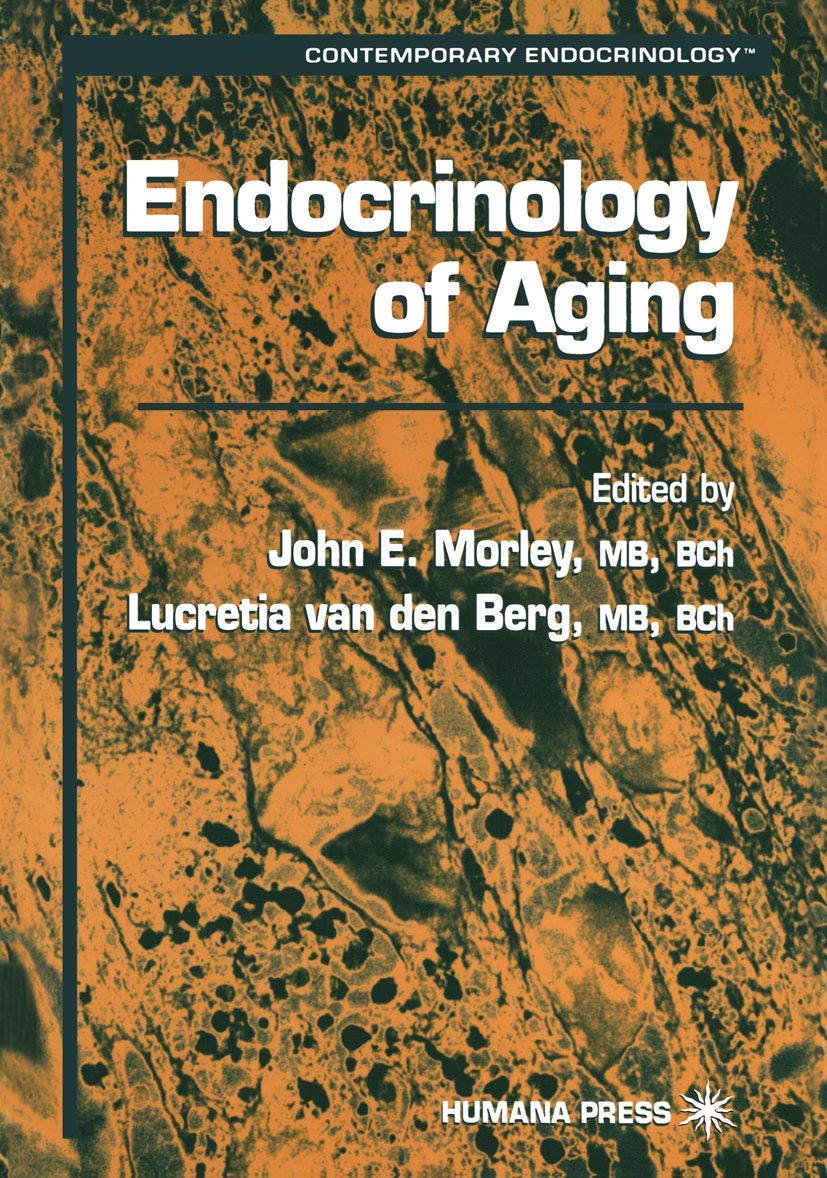 Endocrinology of Aging (Contemporary Endocrinology, 20),Used