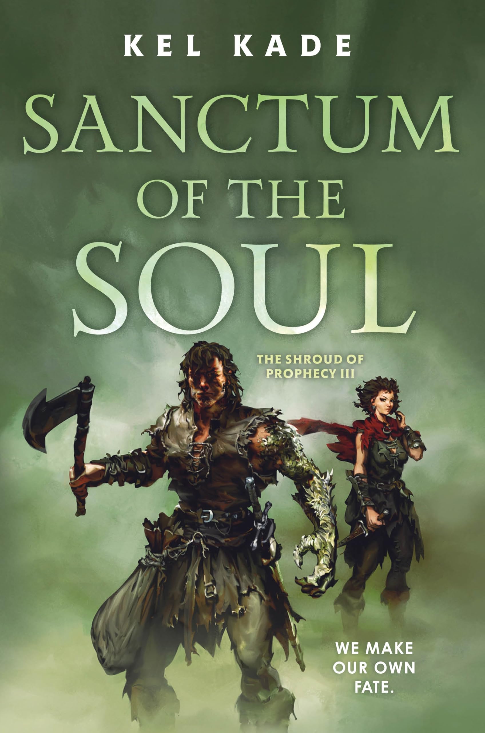 Sanctum Of The Soul (The Shroud Of Prophecy, 3)