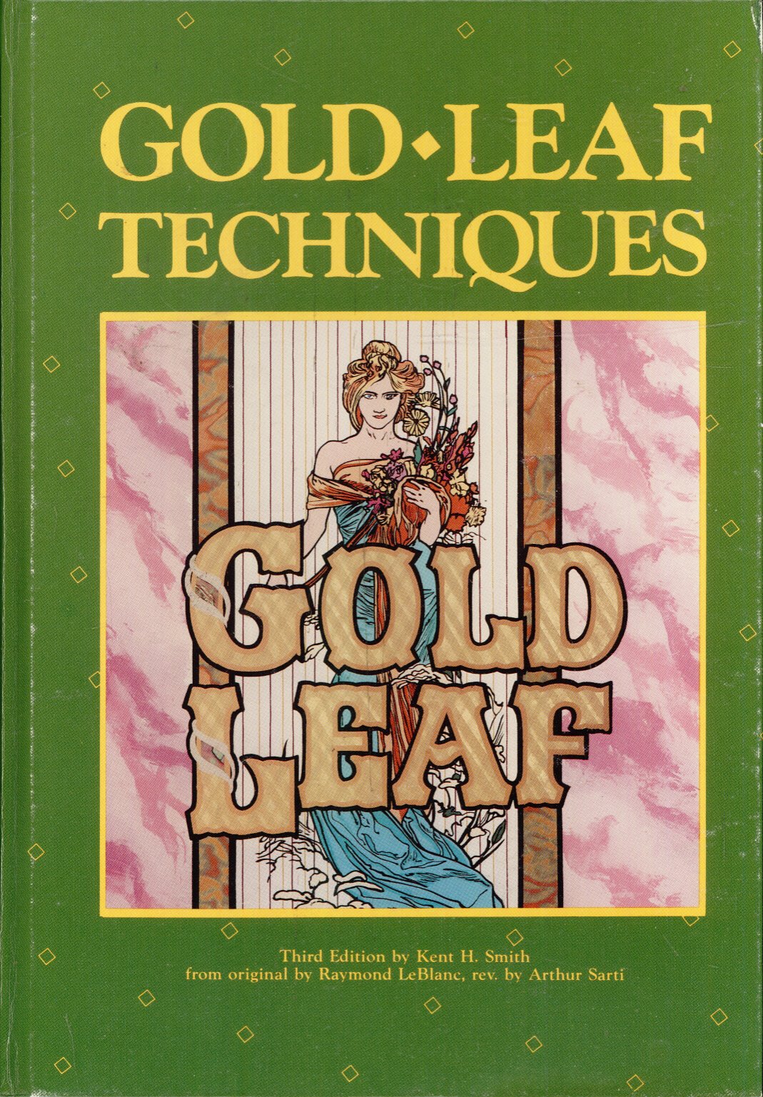 Gold Leaf Techniques,Used