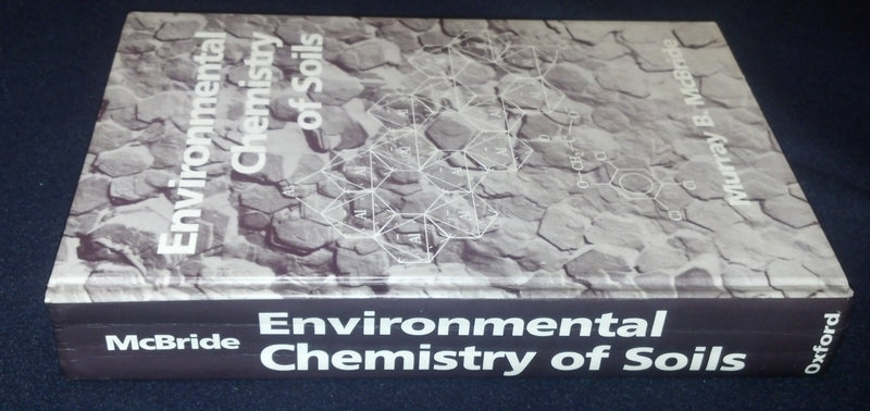 Environmental Chemistry Of Soils