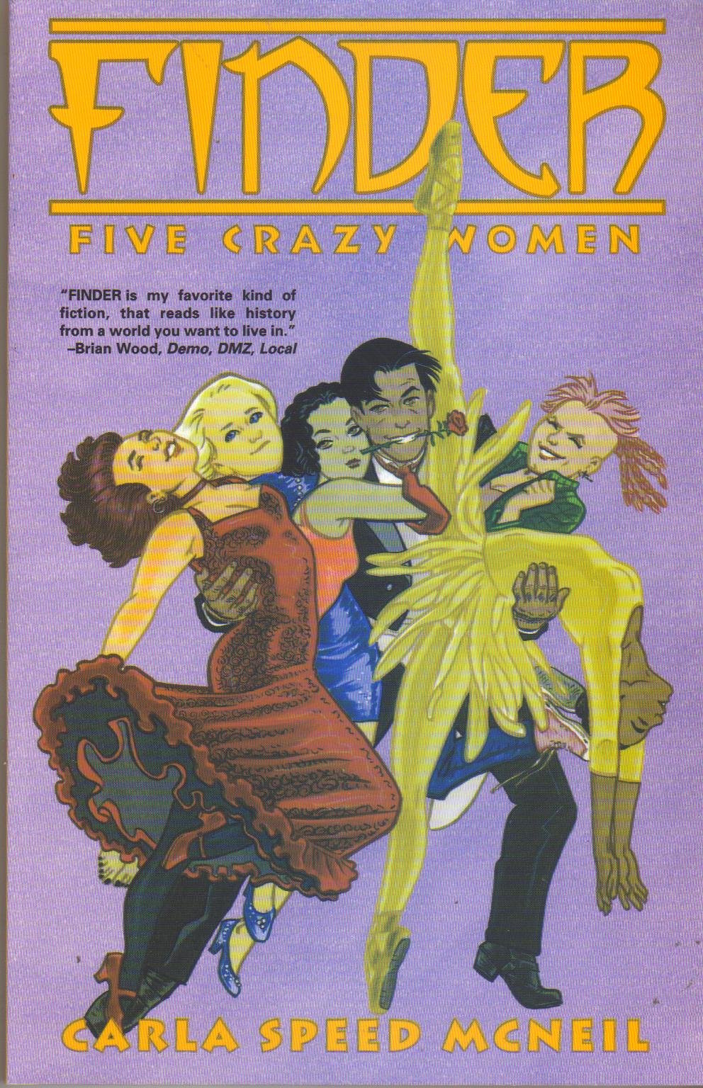 Finder: Five Crazy Women,Used