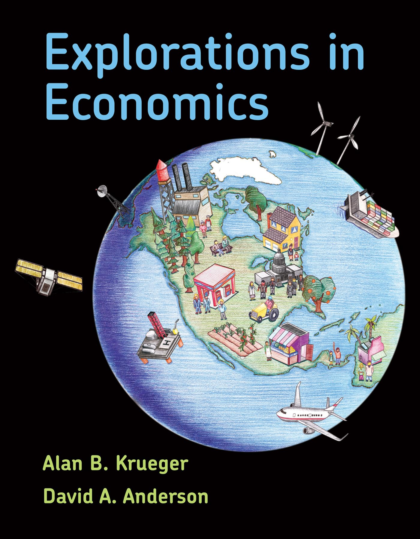 Explorations in Economics,Used