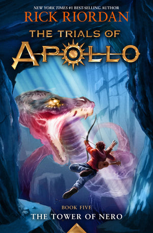 Trials Of Apollo, The Book Five: Tower Of Nero, Thetrials Of Apollo, The Book Five
