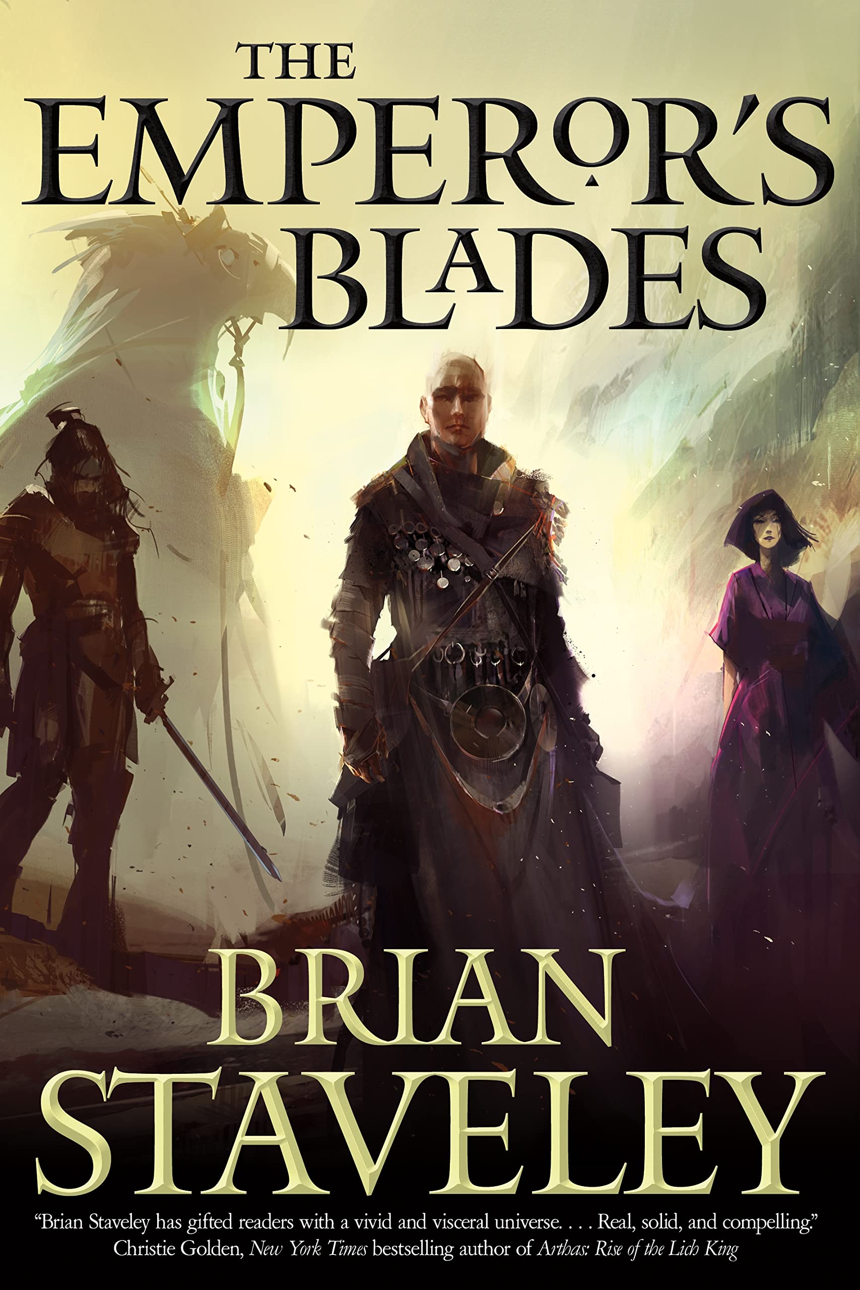 The Emperor's Blades: Chronicle of the Unhewn Throne, Book I (Chronicle of the Unhewn Throne, 1),Used