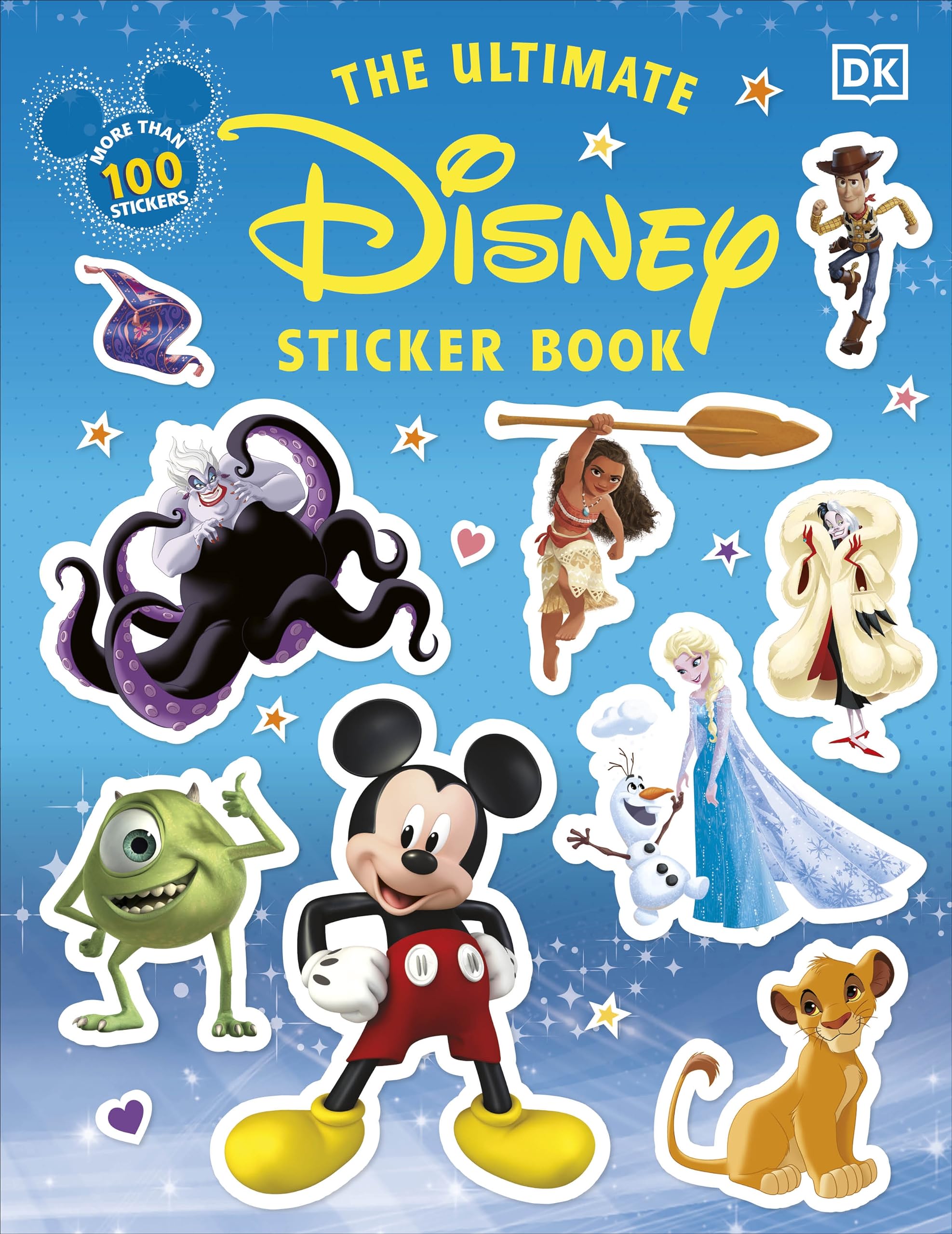 The Ultimate Disney Sticker Book (Ultimate Sticker Book)