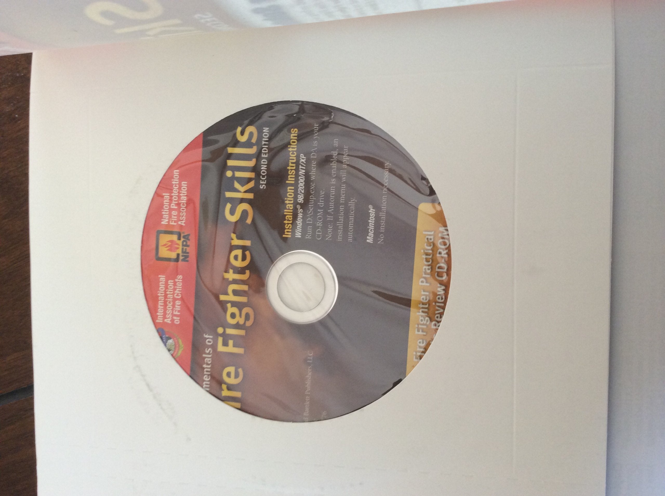 Fundamentals Of Fire Fighter Skills,Used