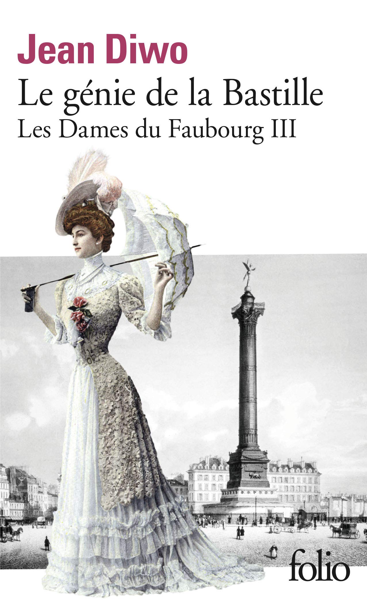 Genie De La Bastille (Folio) (French Edition),Used