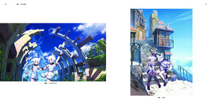 Beautiful Scenes from a Fantasy World (PIE Background Illustration Series),Used