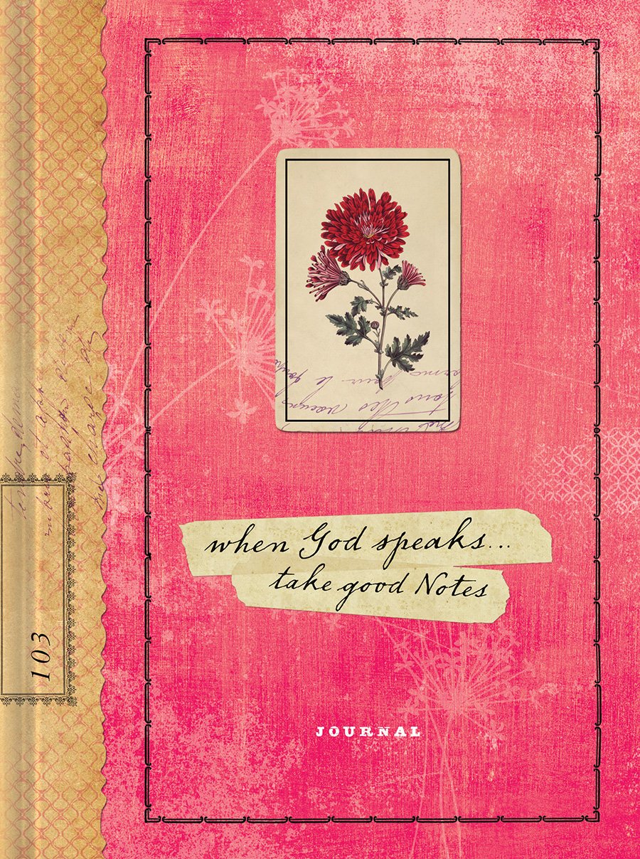 When God Speaks, Take Good Notes (Signature Journals)